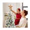 Pre Lit Artificial Christmas Tree With 9 Lighting Modes