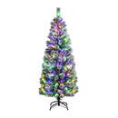 Pre Lit Artificial Christmas Tree With 9 Lighting Modes
