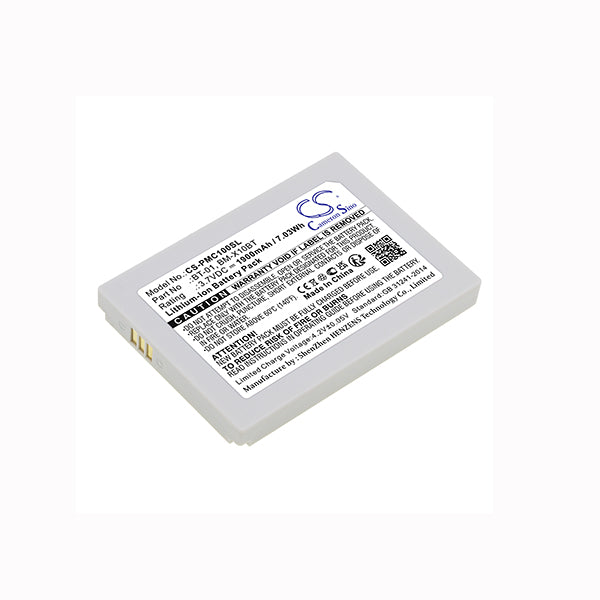 Cameron Sino Cs Pmc100Sl 1900Mah Battery For Pliant Microcom Xr