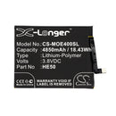 Cameron Sino Cs Moe400Sl 4850Mah Battery For Motorola Xt1774 Phone