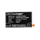 Cameron Sino Cs Mxt916Sl 3400Mah Battery For Motorola Xt912M Mobile