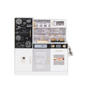 Pretend Play Kitchen For Kids Aged 3 Plus With Utensils And Oven