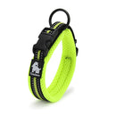 Heavy Duty Reflective Collar Yellow