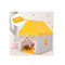 Kids Playhouse With Washable Soft Mat And Mesh Window