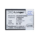 Cameron Sino Cs Ngf520Sl 1400Mah Battery For Ngm Forward Young Mobile