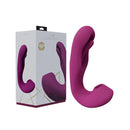 Vive Yuna Usb Rechargeable Flapping Vibrator With Air Pulsation