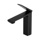 Basin Mixer Tap Brass Hot Cold Tap Bathroom Sink Faucet Black