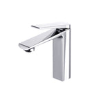 Basin Mixer Tap Brass Hot Cold Tap Bathroom Sink Faucet Chrome