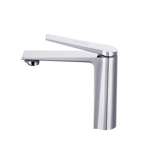 Basin Mixer Tap Brass Hot Cold Tap Bathroom Sink Faucet Chrome