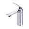 Single Lever Basin Mixer Tap Vanity Sink Bathroom Faucets Brass Chrome