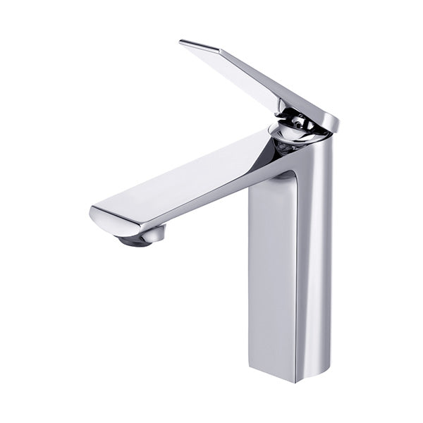Basin Mixer Tap Brass Hot Cold Tap Bathroom Sink Faucet Chrome