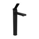 Black Tall Basin Sink Tap Mixer Hot Cold Bathroom Sink Faucets Vanity