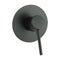 Black Bathtub Spout Basin Water Mixer Tap Set With Brass Shower Mixer