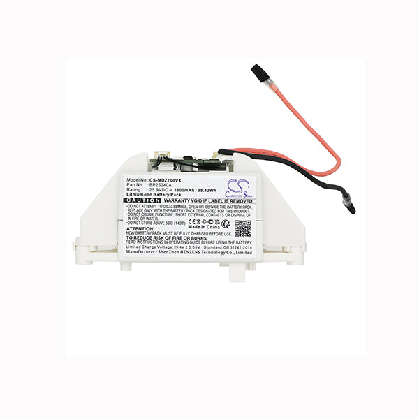 Cameron Sino Cs Mdz700Vx 3800Mah Battery For Media Z7 Vacuum