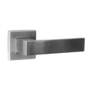 Zara Passage Door Lever Handle Kit Solid Stainless Steel