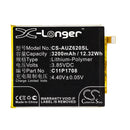 Cameron Sino Cs Auz620Sl 3200Mah Battery For Asus Zenfone 5Z Mobile
