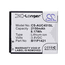 Cameron Sino Cs Auc451Sl 2150Mah Battery For Asus Zenfone C Mobile