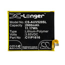 Cameron Sino Cs Auv520Sl 2900Mah Battery For Asus Zenfone V Mobile