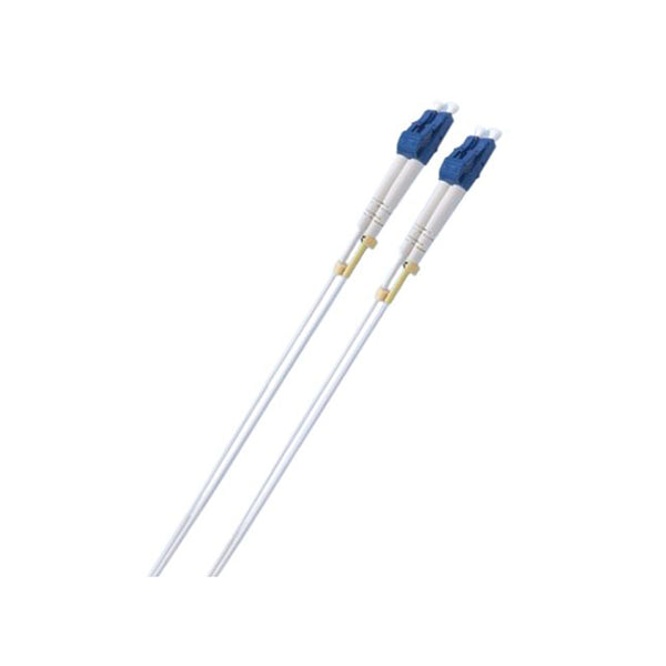 8Ware 5M Lc Lc Os2 Single Mode Dual Core Fibre Optic Cable Upc