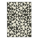 Zoe Grey White Rug 160 X 230 Cm