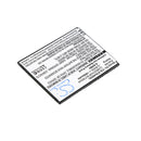 Cameron Sino Cs Zta460Sl 1800Mah Battery For Zte Blade L4 Mobile