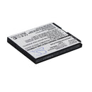 Cameron Sino Cs Ztf228Sl 550Mah Replacement Battery For Zte F280 Phone