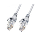 Cat 6 Ultra Thin Lszh Pack Of 50 Ethernet Network Cable White