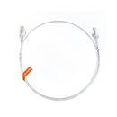 Cat 6 Ultra Thin Lszh Pack Of 50 Ethernet Network Cable White