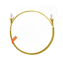 Pack Of 50 Cat 6 Ultra Thin Lszh Ethernet Network Yellow Cable