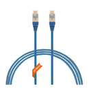 Cat 6A Rj45 S Ftp Thin Lszh 30 Awg Pack Of 50 Network Cable Blue