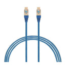 Cat 6A Rj45 S Ftp Thin Lszh 30 Awg Pack Of 50 Network Cable Blue