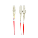 500Mm Om4 Laser Optimised Multimode Fibre Optic Patch Cable