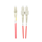 500Mm Om4 Laser Optimised Multimode Fibre Optic Patch Cable