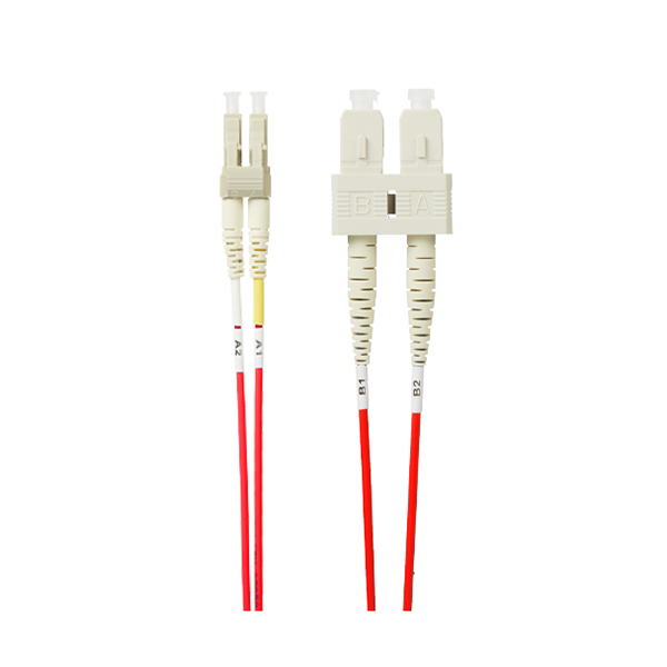 500Mm Om4 Laser Optimised Multimode Fibre Optic Patch Cable