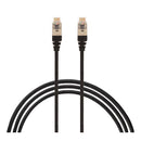 Cat 6A Rj45 Sftp Thin Lszh 30 Awg Pack Of 50 Network Cable Black