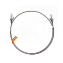 Pack Of 50 Cat 6 Ultra Thin Lszh Ethernet Grey Network Cable