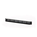 1Ru 19 Inch  Snap In Blanking Panel