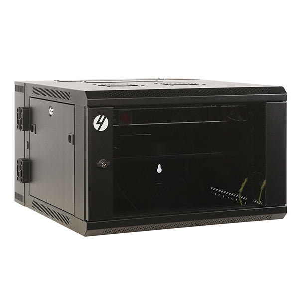Server Rack Mount Hanging 6Ru W600Mm X D600Mm Hinged Wall Mount Server Rack – Simply Wholesale