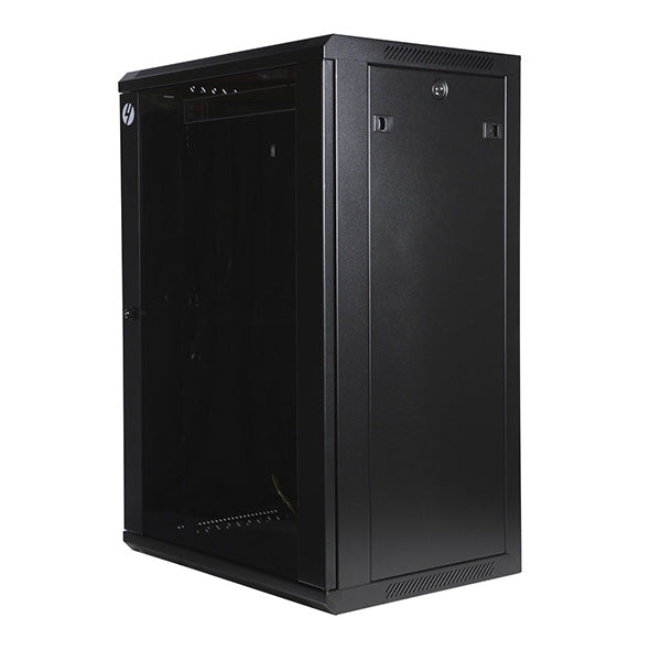 18Ru W600Mm X D450Mm Wall Mount Server Rack