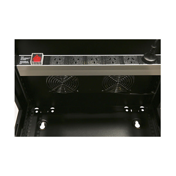 18Ru W600Mm X D450Mm Wall Mount Server Rack