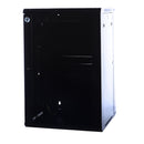 18Ru W600Mm X D600Mm Hinged Wall Mount Server Rack