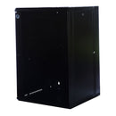 18Ru W600Mm X D600Mm Hinged Wall Mount Server Rack