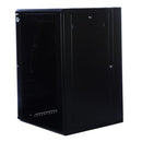 18Ru W600Mm X D600Mm Hinged Wall Mount Server Rack