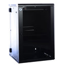 18Ru W600Mm X D600Mm Hinged Wall Mount Server Rack