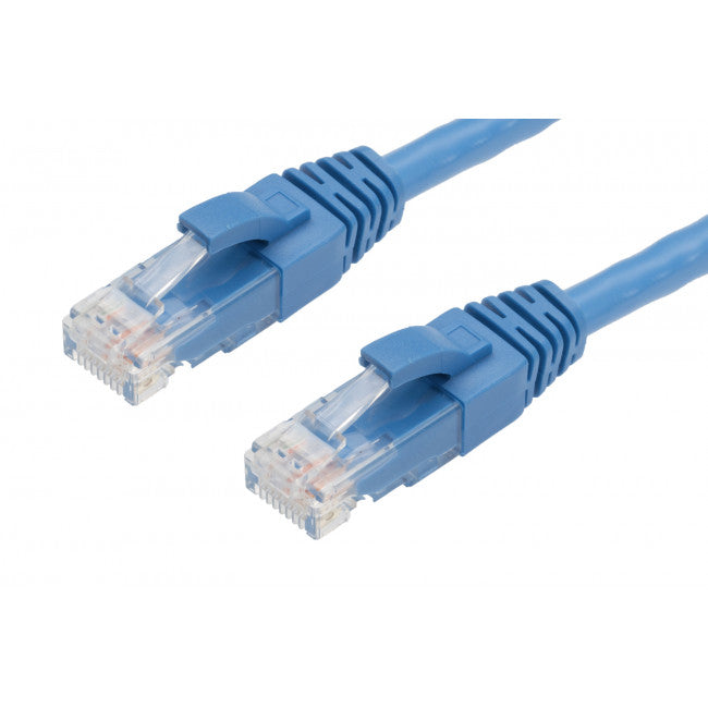 Cat 5E Ethernet Network Cable Blue