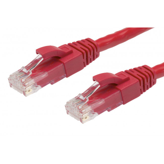 Cat 5E Ethernet Network Cable Red