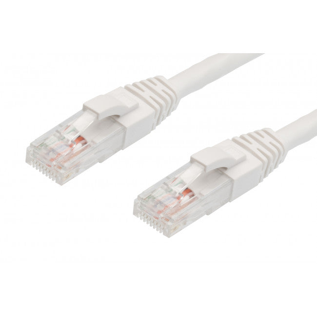 Cat 5E Ethernet Network Cable White