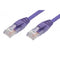 Cat 5E Ethernet Network Cable Purple