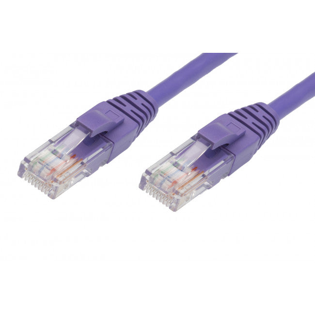 Cat 5E Ethernet Network Cable Purple
