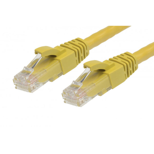 Cat 5E Ethernet Network Cable Yellow